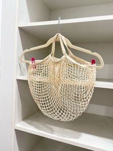 Beige Crochet Bag