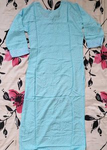 🌸Light Blue Kurti🌸