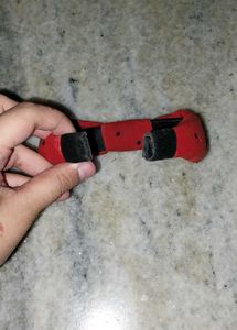 Red Polka Dot Headband