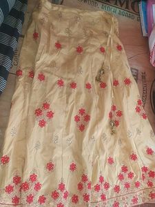 Lehnga Set With Pink Duppata