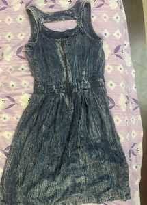 Denim  Dress