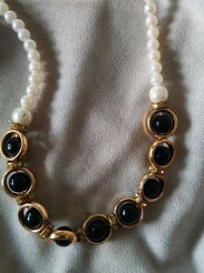 Pearl Necklace Set
