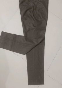 Brown Formal Pant