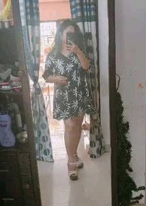 Floral Print Mini Dress