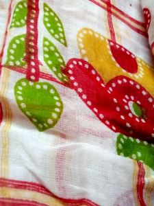 Printed Cotton Saree