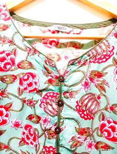 Kalamkari Print Kurta