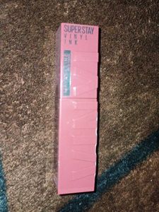 Maybelline Superstay vinyl Ink , Shade:Lippy