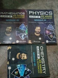 Class 11 Module Jee Mains Nd Advance
