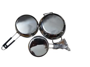 Shanti Stainless Steel Cookware 3-Piece Set