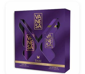 Vanessa Babe Gift Pack - Deodorant + Perfume