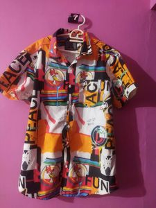 Modern Beach Shirt Unisex