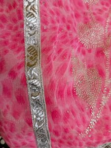 Baby Pink Saree