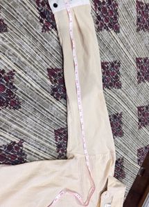Beige colour Popcorn Shirt Full sleeve