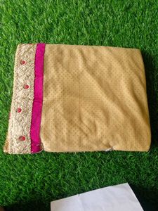 New Saree With Blouse Peice