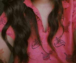 Pink Kurti with Indian Design