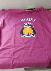 Cute Penguin Graphic T-Shirt