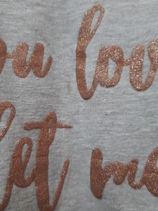 Sleepy Slogan Tee