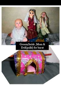 Doll Wedding Combo Bash Set