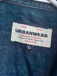 URBAN DENIM SHIRT