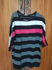 Striped Knit Top ( Free delivery)