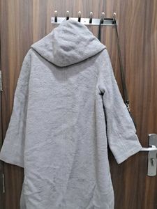 Fuzzy Warm Winter 🐻 Bear Overcoat