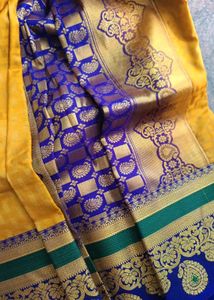 Silk Saree Brand new with unstitched blouse
