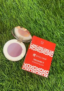 MYGLAMM Treasure It Powder Blush
