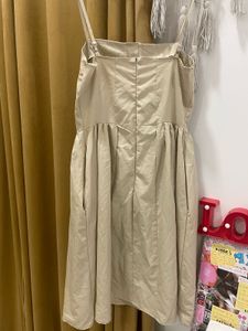 Khaki Picnic Dress