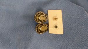 Vintage Style Drop Earrings