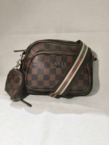 Gucci Inspired Crossbody Bag