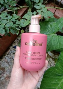 MCaffeine sweet escape perfume Body Lotion