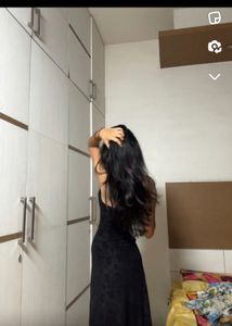 Urbanic Black Bodycon Dress