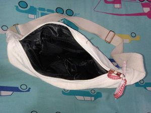 Canvas Crossbody Bag