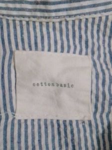 Men's Light Blue Long Sleeve Shirt