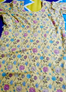 Yellow Kurti for Daily Wear