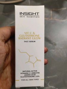 Vit C & Glutathione Radiant Glow Face Serum