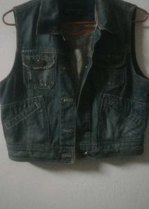 Denim Vest