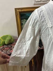 white kurti