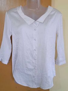 silk top
