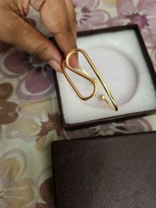 Gold Tone Adjustable Bracelet