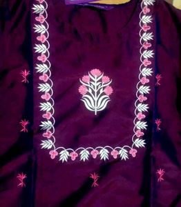 Staing Silk Kurta Set 🤌🏻💞