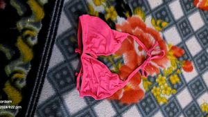Cotton Blend Lingerie Set