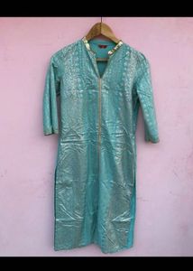 Elegant Blue Kurta