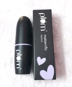 Plum Matterrific Lipstick | Highly Pigmented