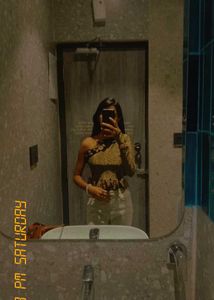 One shoulder Top