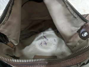 Vinatge Y2k Coach Signature Braided Hobo Bag