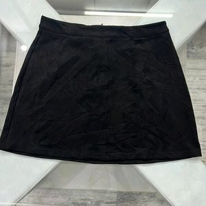 Leather Skirt