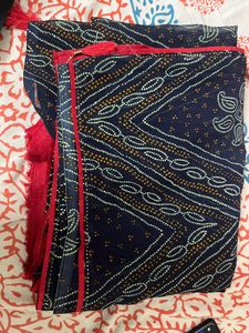 Leheriya Saree