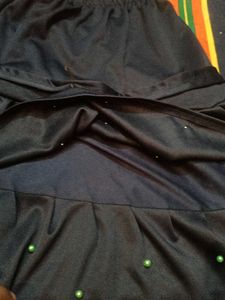 Tiered Mini Skirt