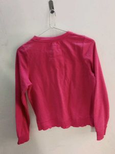 Chinese Pink Sweatshirt